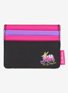 Loungefly: Hasbro Jem and the Holograms Cassette Card Holder Clothing and Apparel Loungefly