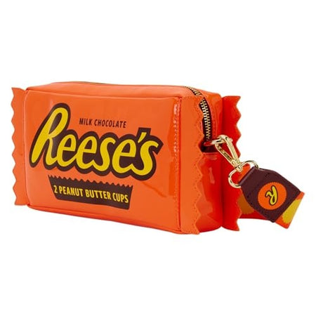Loungefly: Hershey's Reese's Peanut Butter Cups Crossbody Bag Clothing and Apparel Loungefly