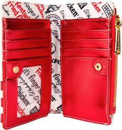Loungefly: KFC Colonel Sanders Wallet Clothing and Apparel Loungefly