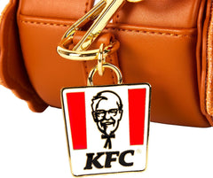 Loungefly: KFC Drumstick Crossbody Bag Clothing and Apparel Loungefly