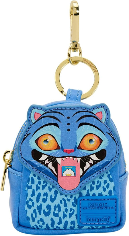 Loungefly: KPop Demon Hunter Mini Backpack Keychain Charm Clothing and Apparel Loungefly