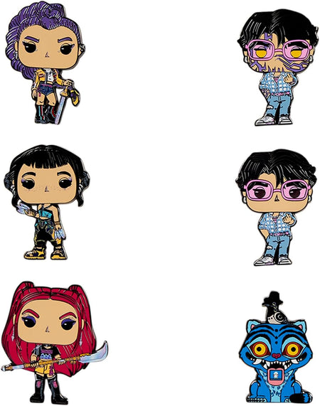 Loungefly: Kpop Demon Hunters Mystery Pin Toys & Games Loungefly
