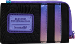 Loungefly: Kpop Demon Hunters Zip Card Holder Clothing and Apparel Loungefly