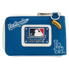 Loungefly: Los Angeles Dodgers Patches - Accordion Wallet Clothing and Apparel Loungefly