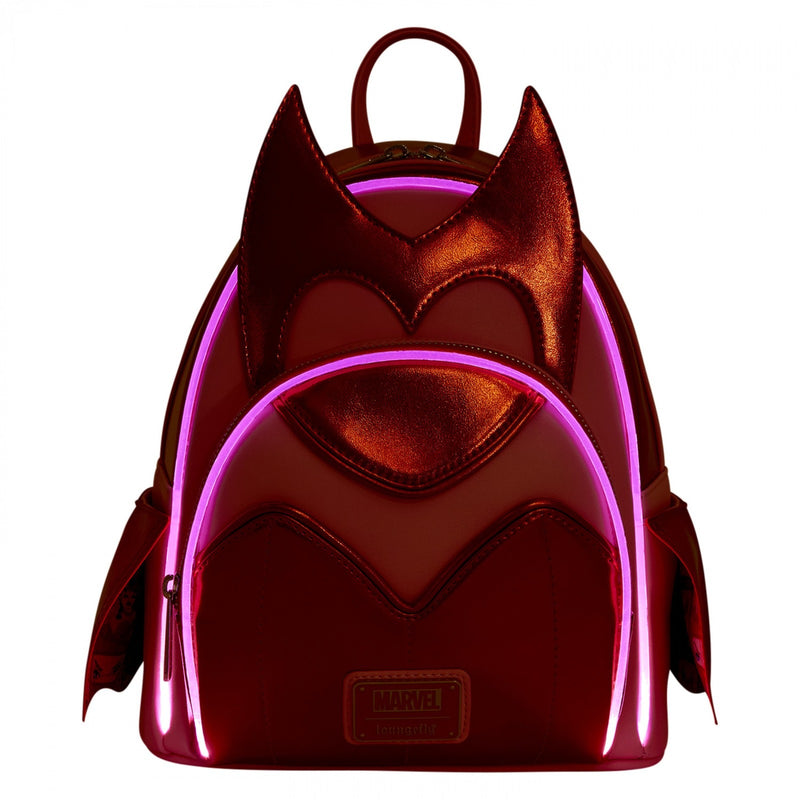 Loungefly: Marvel - Scarlet Witch Mini Backpack Clothing and Apparel Funko