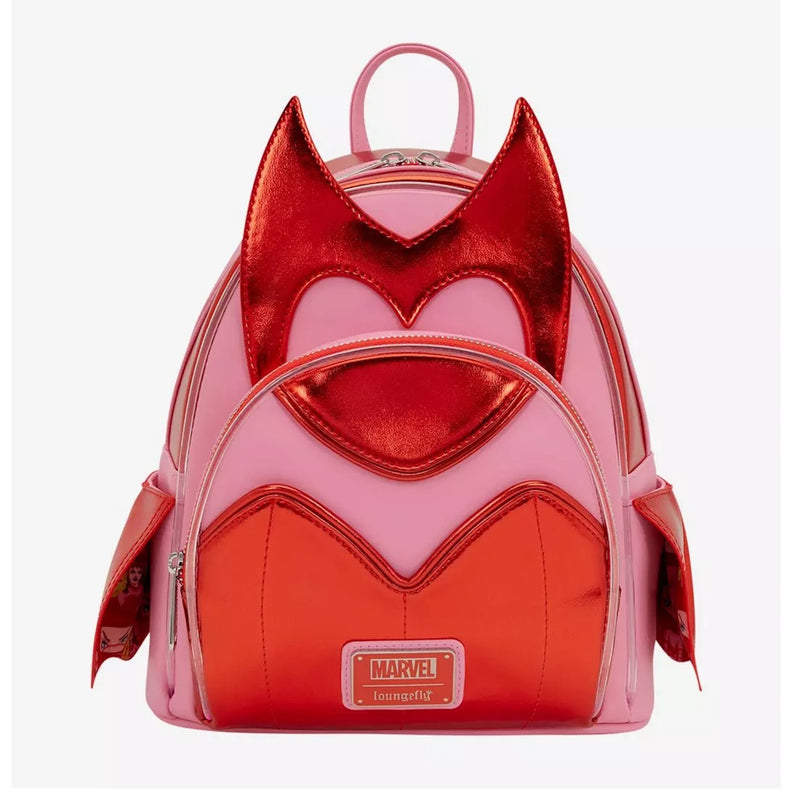 Loungefly: Marvel - Scarlet Witch Mini Backpack Clothing and Apparel Funko