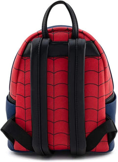 Loungefly: Marvel Spiderman Classic Mini Backpack Clothing and Apparel Loungefly