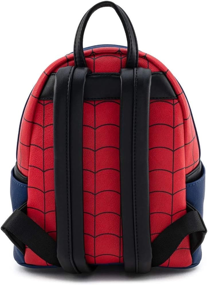 Loungefly: Marvel Spiderman Classic Mini Backpack Clothing and Apparel Loungefly