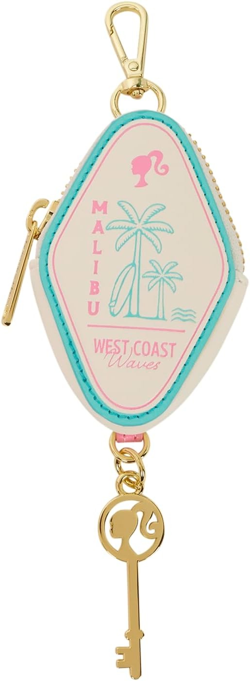 Loungefly: Mattel Barbie Car Crossbody Bag Clothing and Apparel Loungefly