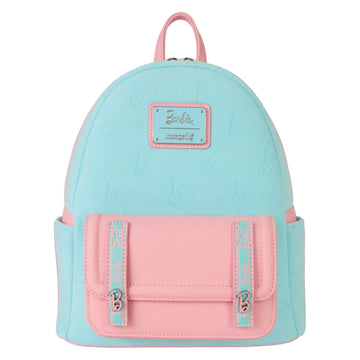 Loungefly: Mattel Classic Barbie Mini Backpack Clothing and Apparel Loungefly
