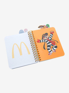 Loungefly McDonald's Characters - Spiral Tab Journal Memorabilia Loungefly