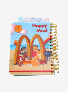 Loungefly McDonald's Characters - Spiral Tab Journal Memorabilia Loungefly
