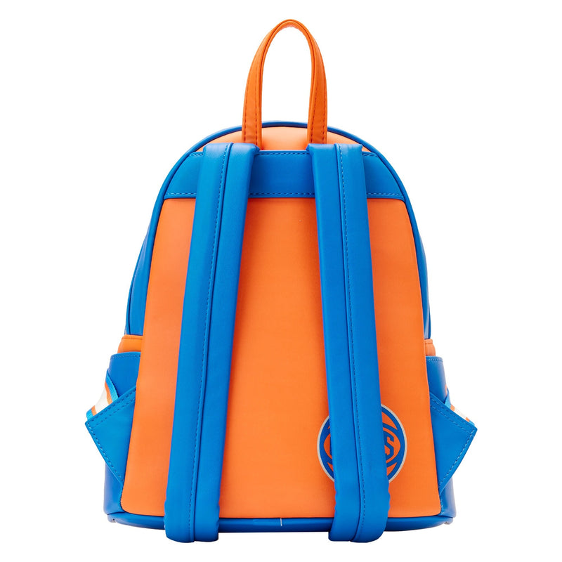 Loungefly: NBA New York Knicks Patches Mini Backpack Clothing and Apparel Loungefly