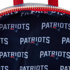Loungefly: NFL New England Patriots Patch Icons - Mini Backpack Clothing and Apparel Loungefly