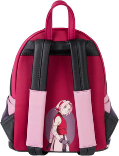 Loungefly: Naruto Shippuden: Sakura - Mini Backpack Clothing and Apparel Loungefly