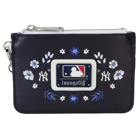 Loungefly: New York Yankees Floral - Wrist Clutch Clothing and Apparel Loungefly