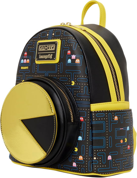 Loungefly: Pac-Man Mini Backpack Clothing and Apparel Loungefly