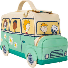 Loungefly: Peanuts Road Trip Bus Crossbody Bag Clothing and Apparel Loungefly