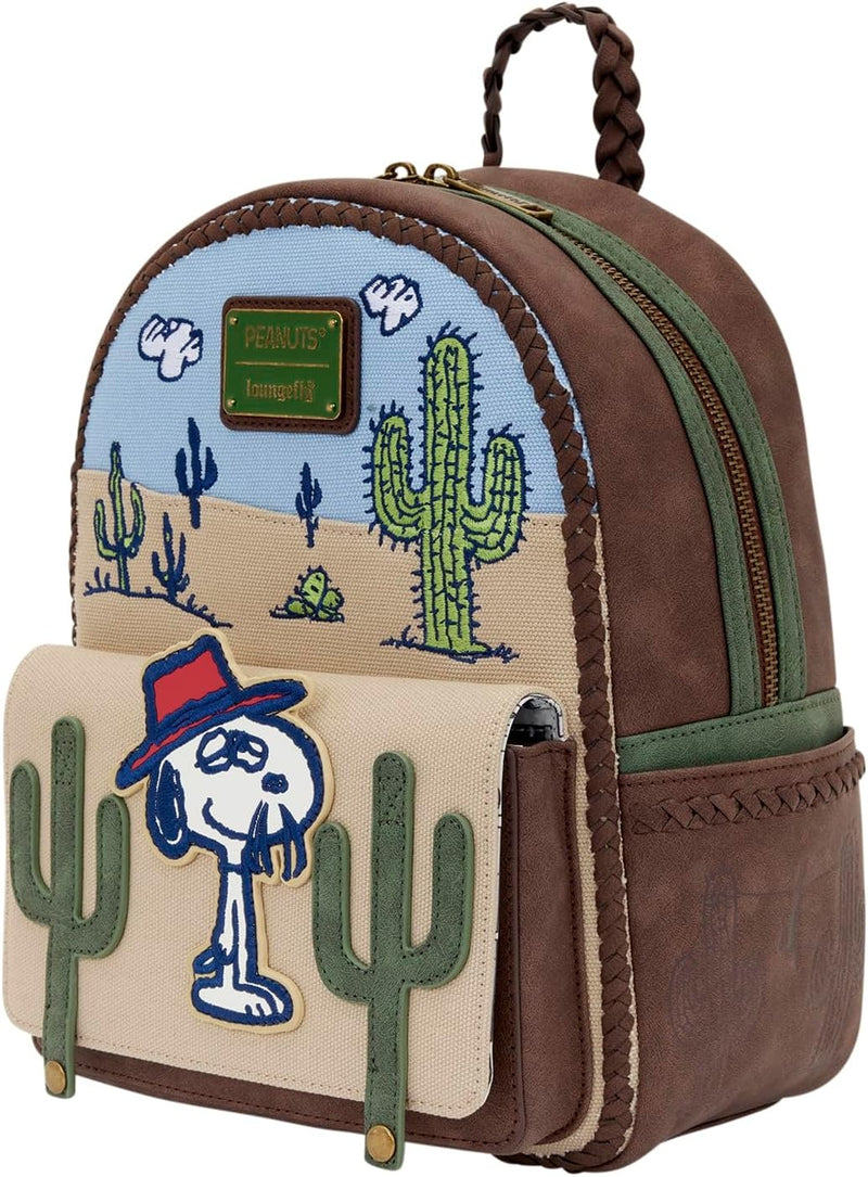 Loungefly: Peanuts - Snoopy Desert Mini Backpack Clothing and Apparel Funko