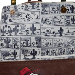 Loungefly: Peanuts - Snoopy Desert Mini Backpack Clothing and Apparel Funko