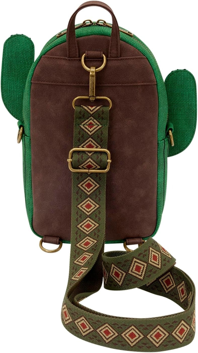 Loungefly: Peanuts - Snoopy Desert Sling Bag Clothing and Apparel Funko