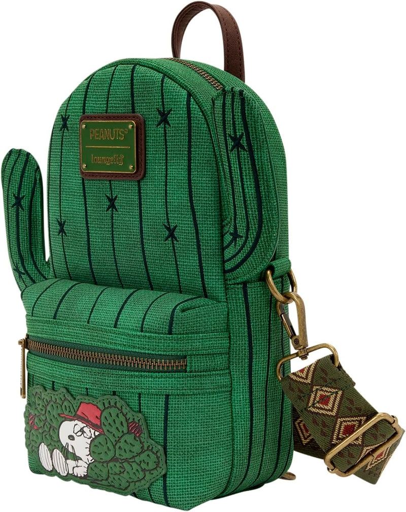 Loungefly: Peanuts - Snoopy Desert Sling Bag Clothing and Apparel Funko