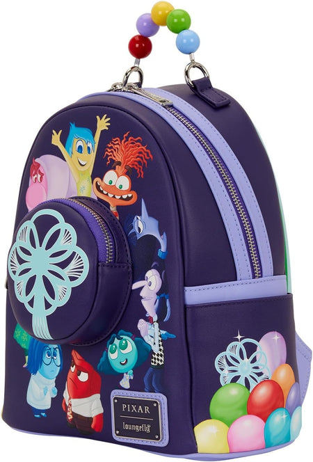Loungefly: Pixar - Inside Out 2 Mini Backpack Clothing and Apparel Loungefly