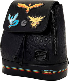 Loungefly Pokemon: Legendary Birds Mini Backpack Clothing and Apparel Loungefly