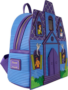 Loungefly Scooby Doo Mystery: Haunted Mansion - Lenticular Mini Backpack Clothing and Apparel Loungefly