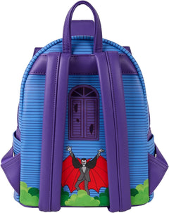 Loungefly Scooby Doo Mystery: Haunted Mansion - Lenticular Mini Backpack Clothing and Apparel Loungefly