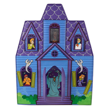Loungefly Scooby Doo Mystery: Haunted Mansion - Lenticular Mini Backpack Clothing and Apparel Loungefly