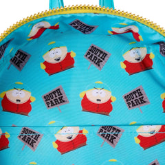 Loungefly: South Park Cartman Mini Backpack Clothing and Apparel Loungefly