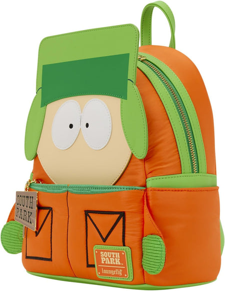 Loungefly South Park: Kyle Cosplay Mini Backpack Clothing and Apparel Loungefly
