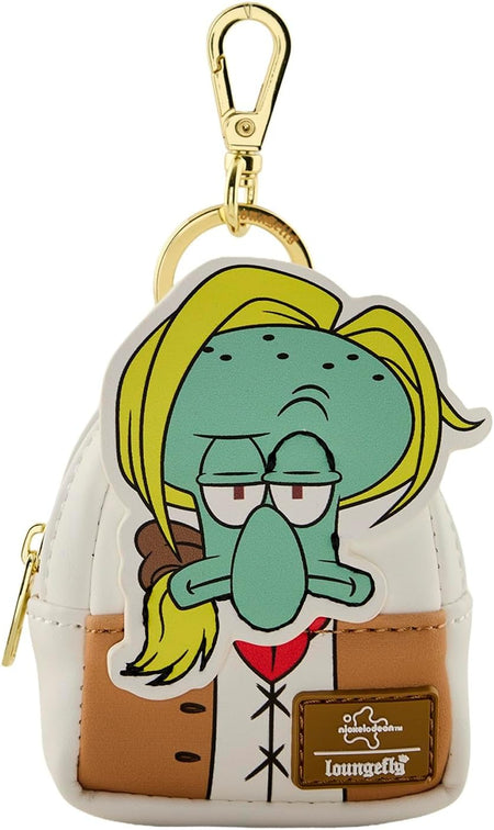 Loungefly: SpongeBob SquarePants Mini Backpack Keychain Charm Toys & Games Loungefly