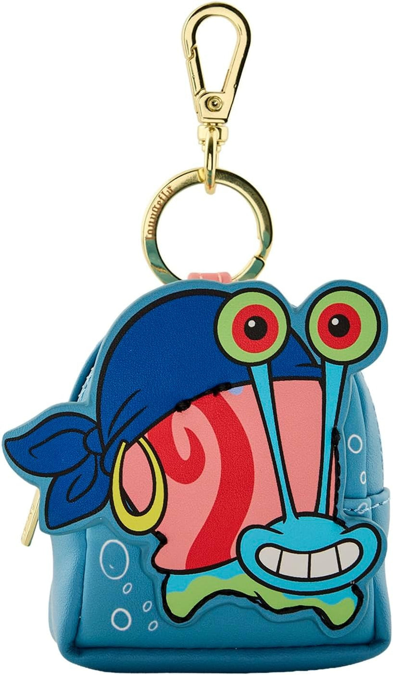 Loungefly: SpongeBob SquarePants Mini Backpack Keychain Charm Toys & Games Loungefly
