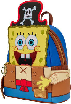 Loungefly: Spongebob Squarepants - Pirate Mini Backpack Clothing and Apparel Loungefly