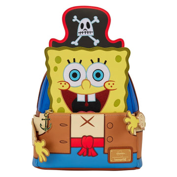 Loungefly: Spongebob Squarepants - Pirate Mini Backpack Clothing and Apparel Loungefly