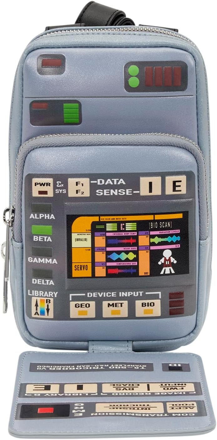 Loungefly: Star Trek - Deep Space Nine Tricorder Sling Bag Clothing and Apparel Funko