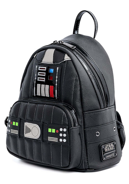 Loungefly: Star Wars Darth Vader Light Up Cosplay Mini Backpack Clothing and Apparel Loungefly