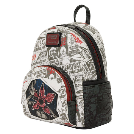 Loungefly: Stranger Things 5 Mini Backpack Clothing and Apparel Loungefly