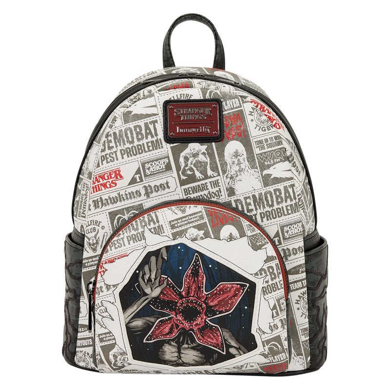 Loungefly: Stranger Things 5 Mini Backpack Clothing and Apparel Loungefly