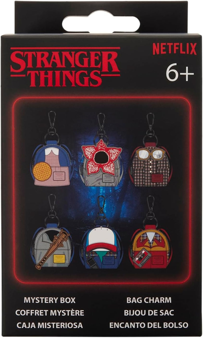 Loungefly Stranger Things: Mystery Mini Backpack Bag Charm - Variant B Clothing and Apparel Loungefly