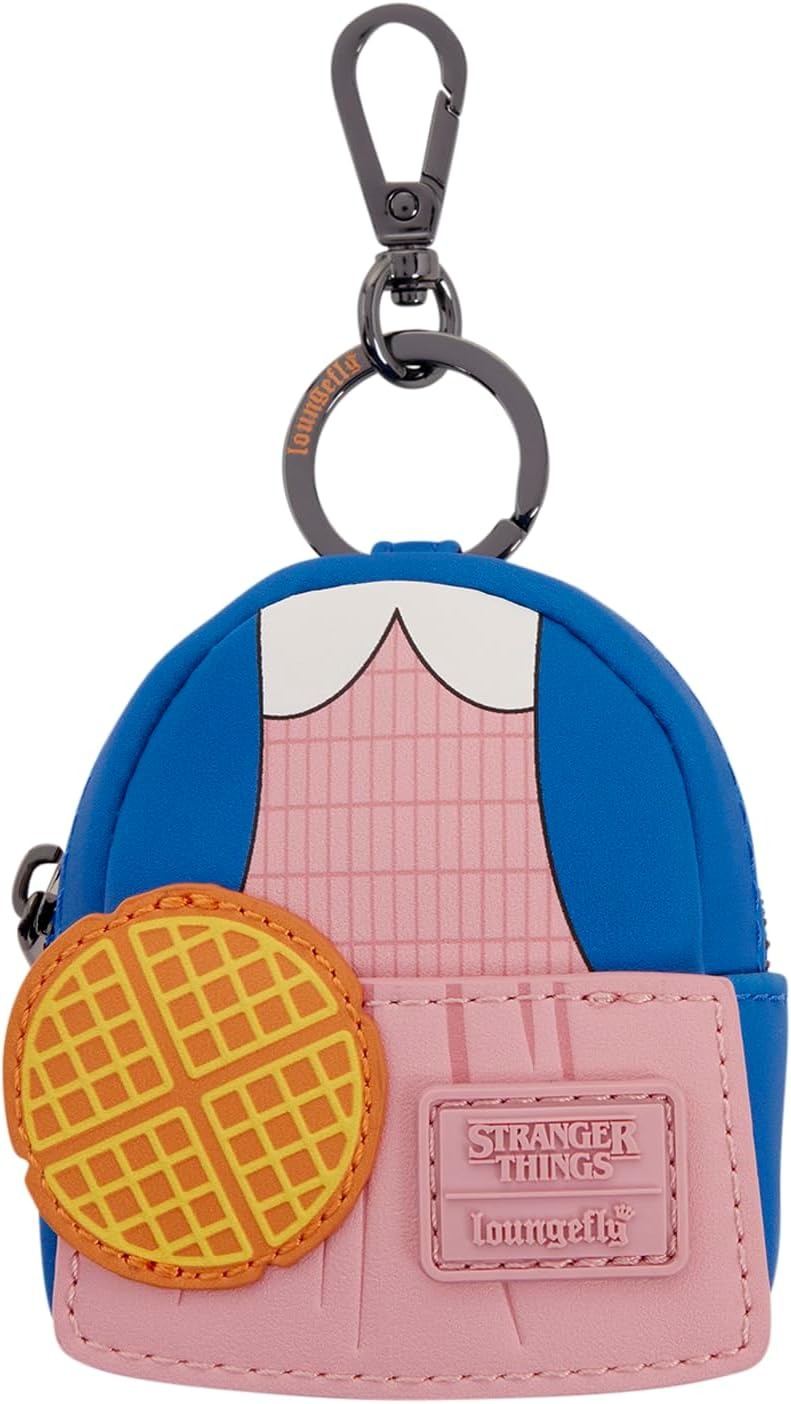 Loungefly Stranger Things: Mystery Mini Backpack Bag Charm - Variant B Clothing and Apparel Loungefly