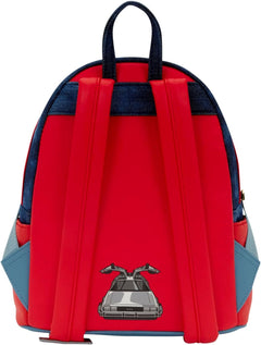 Loungefly: Universal Back to the Future - Marty Mcfly Mini Backpack Clothing and Apparel Funko