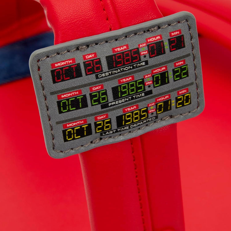 Loungefly: Universal Back to the Future - Marty Mcfly Mini Backpack Clothing and Apparel Funko