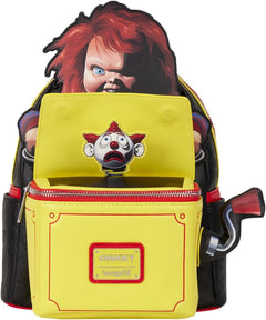 Loungefly: Universal Chucky Pop Up Mini Backpack Clothing and Apparel Loungefly