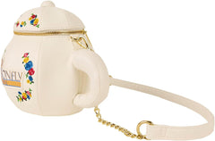 Loungefly: WB Gilmore Girls Dragonfly Inn Figural Teapot Crossbody Bag Clothing and Apparel Loungefly