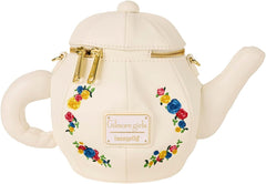Loungefly: WB Gilmore Girls Dragonfly Inn Figural Teapot Crossbody Bag Clothing and Apparel Loungefly