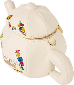 Loungefly: WB Gilmore Girls Dragonfly Inn Figural Teapot Crossbody Bag Clothing and Apparel Loungefly