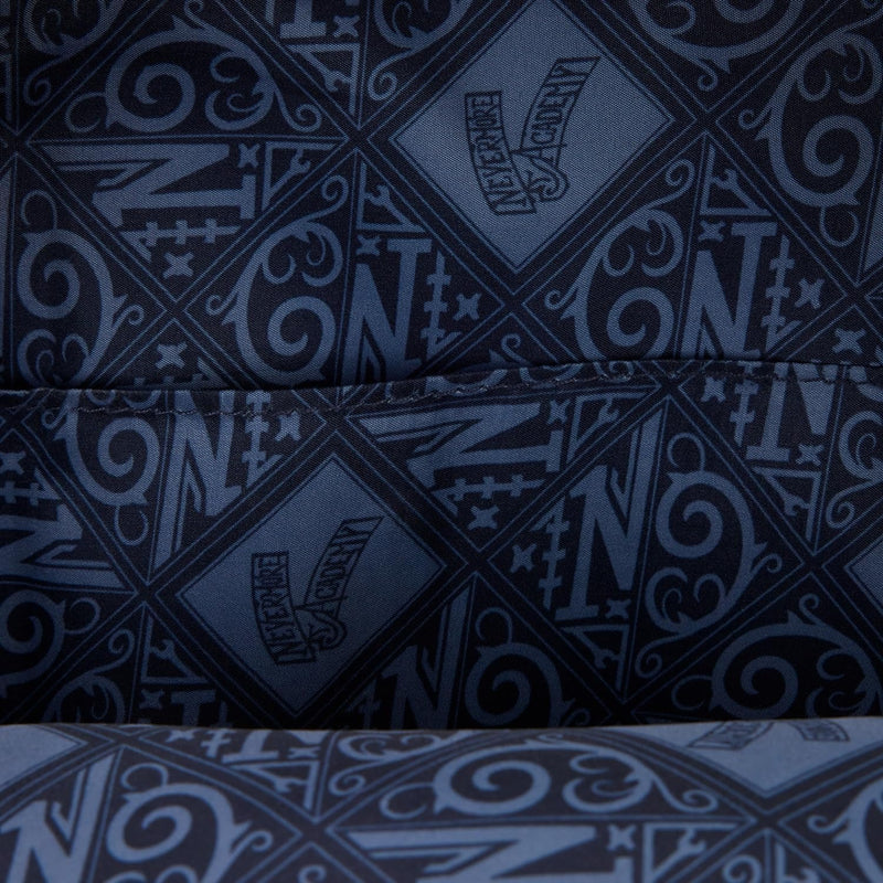 Loungefly: Wednesday Black Roses Mini Backpack Clothing and Apparel Loungefly